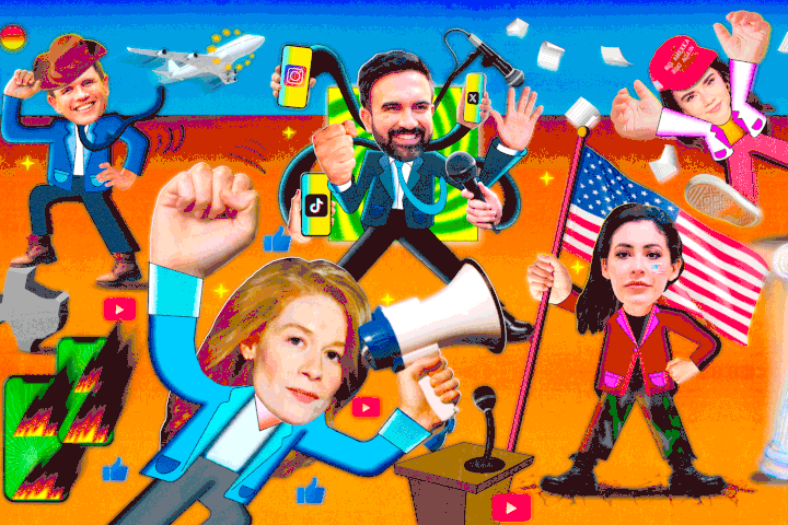 The 22 Very Online Upstarts Changing the Face of Politics