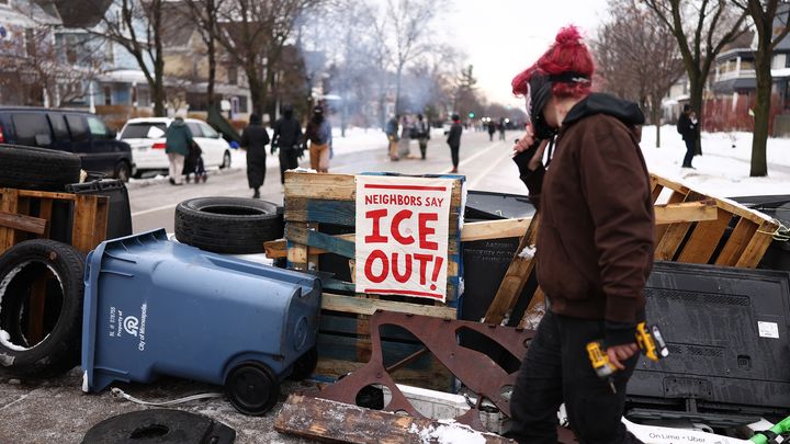 In Photos: One Week Since the Shooting of Renee Nicole Good in Minneapolis