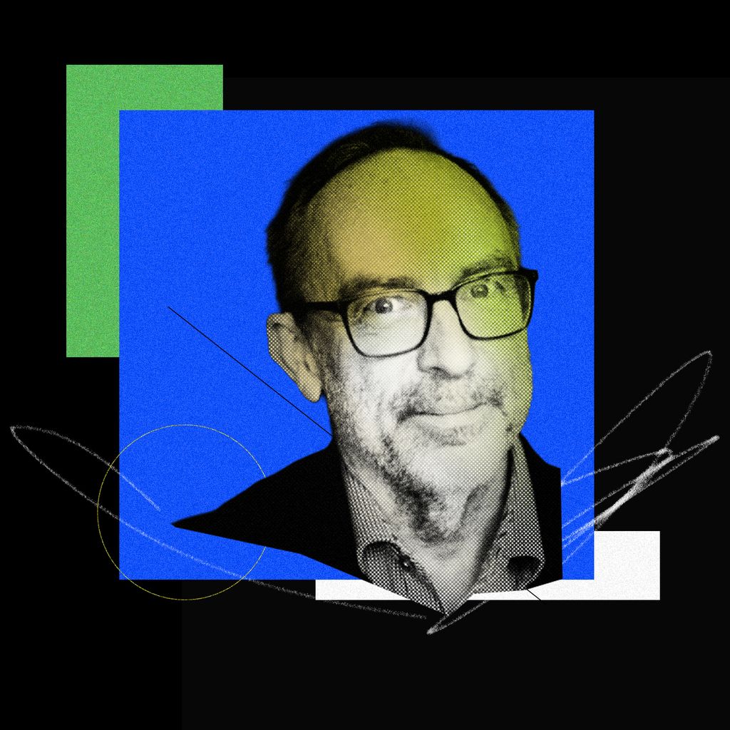 Jimmy Wales cofounder of Wikipedia following a Bloomberg Television interview in London UK on Thursday Dec. 11 2025....