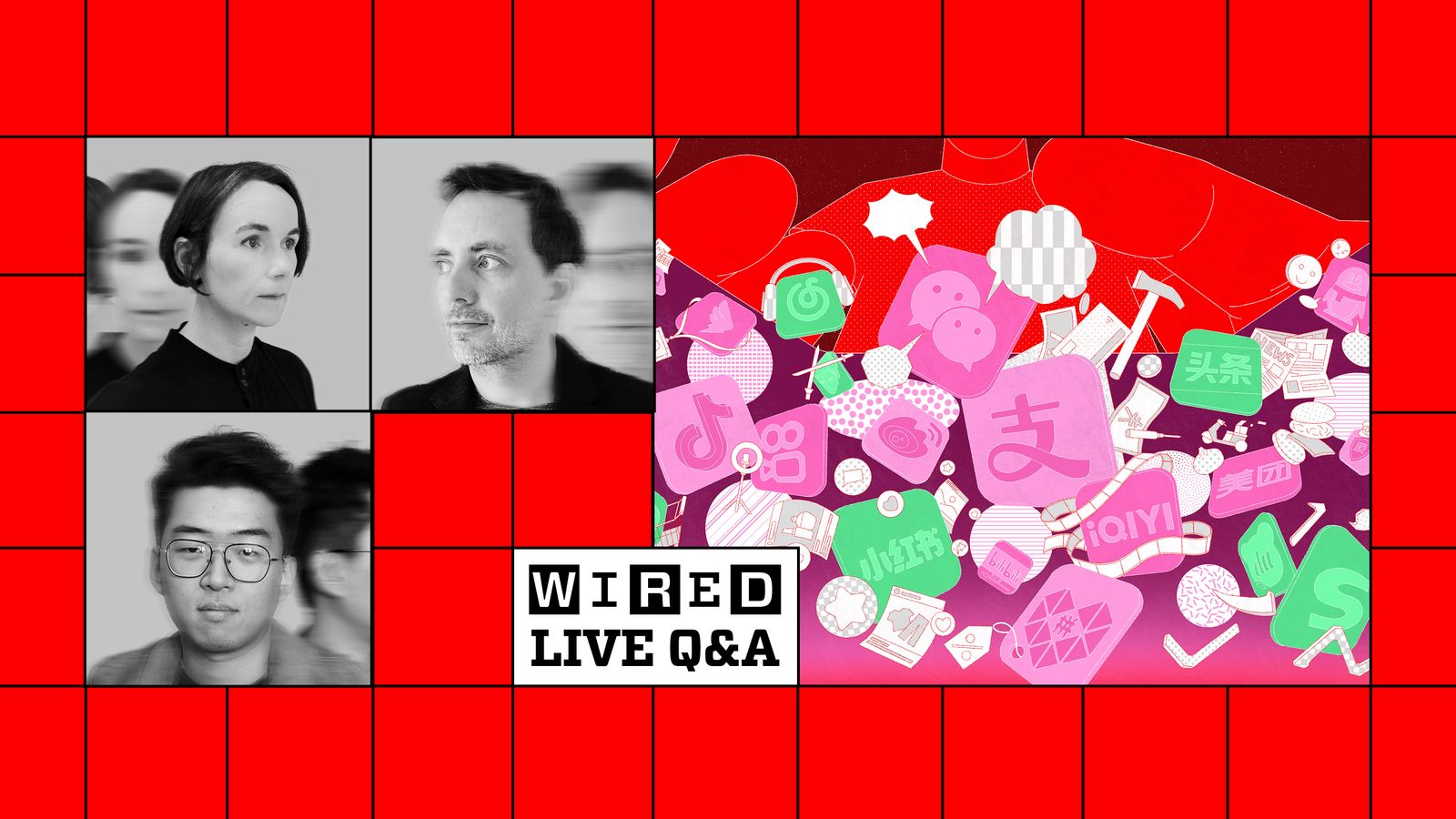 Image may contain Advertisement Poster Adult Person Face Head Art Graphics and Collage