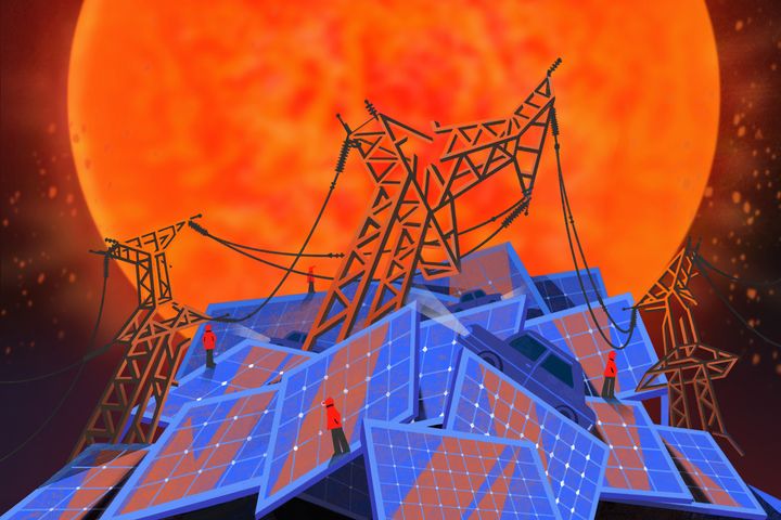 China’s Renewable Energy Revolution Is a Huge Mess That Might Save the World