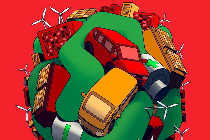 Chinese EV Batteries Are Eating the World