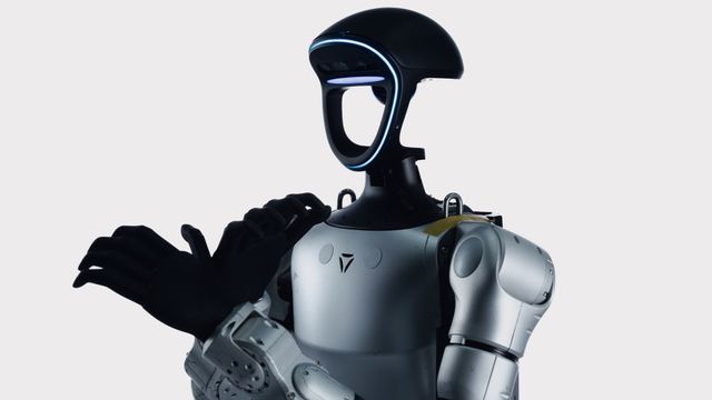 Your First Humanoid Robot Coworker Will Probably Be Chinese
