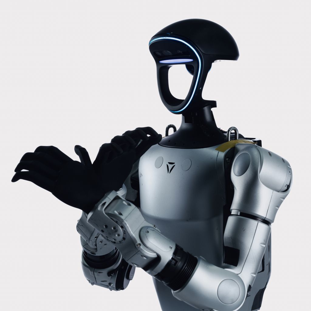 Image may contain Robot Device Power Drill and Tool