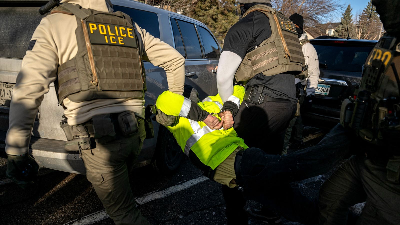 ICE Details a New Minnesota-Based Detention Network That Spans 5 States