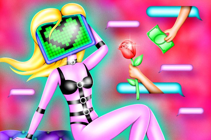 AI Labor Is Boring. AI Lust Is Big Business