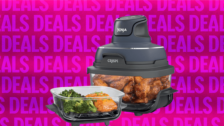 The Unique Ninja Air Fryer Is Marked Down