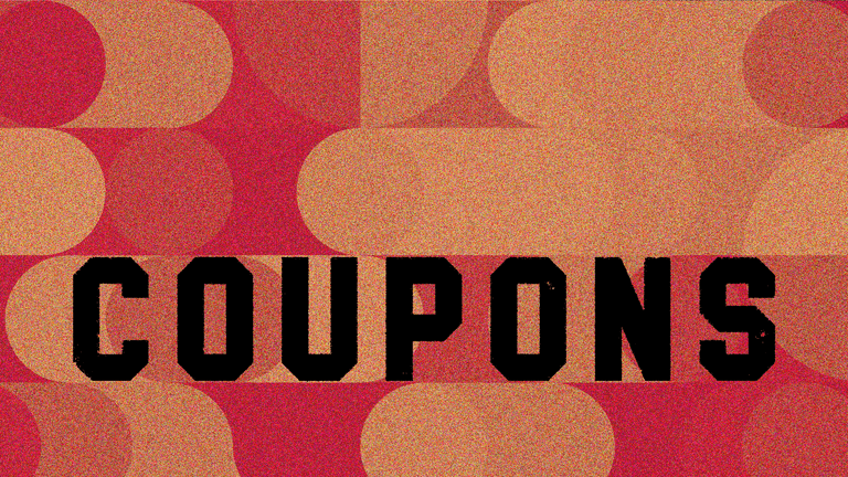 Image may contain Pattern and Polka Dot